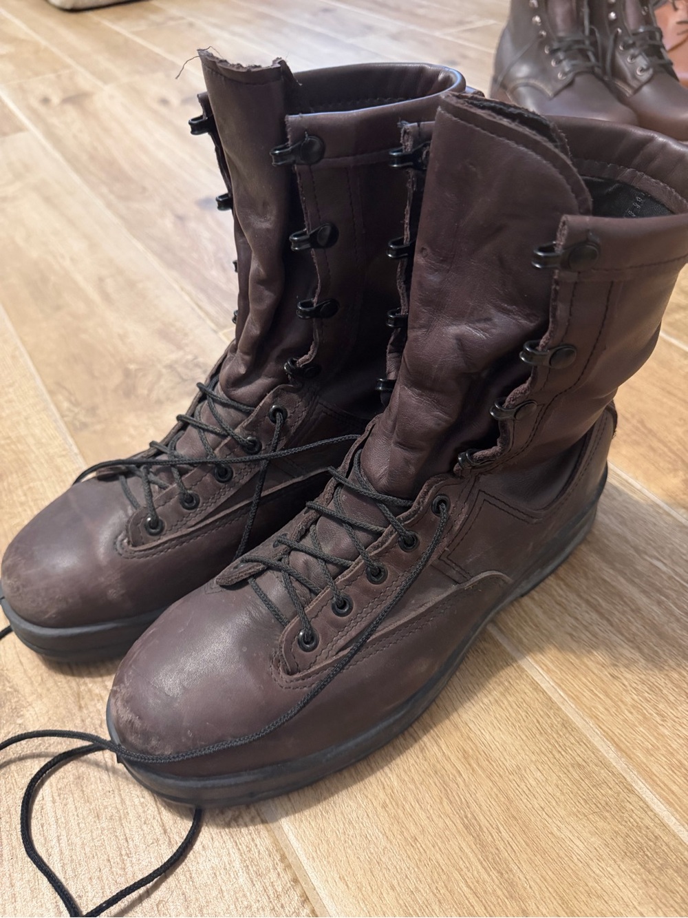 Men's Belleville 330 ST Wet Weather Steel Toe Flight Boots